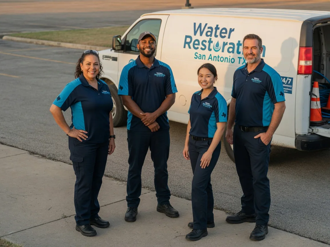 Water Damage Repair company in Willow City, TX